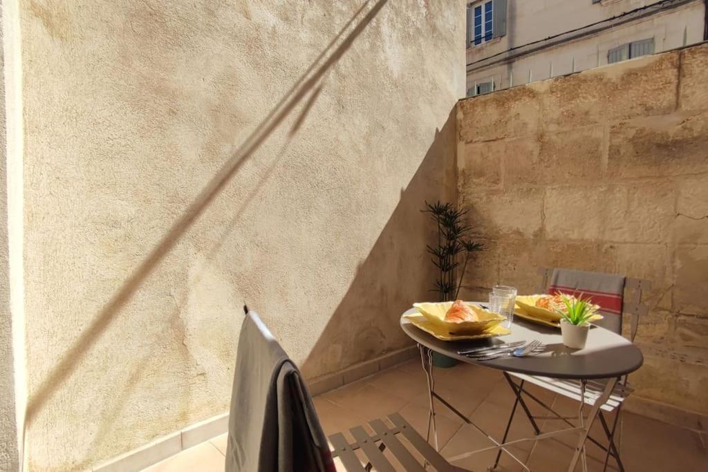 Le Nid - Proche Theatres - Terrasse - Centre-Ville - Clim - Wifi Авиньон Экстерьер фото